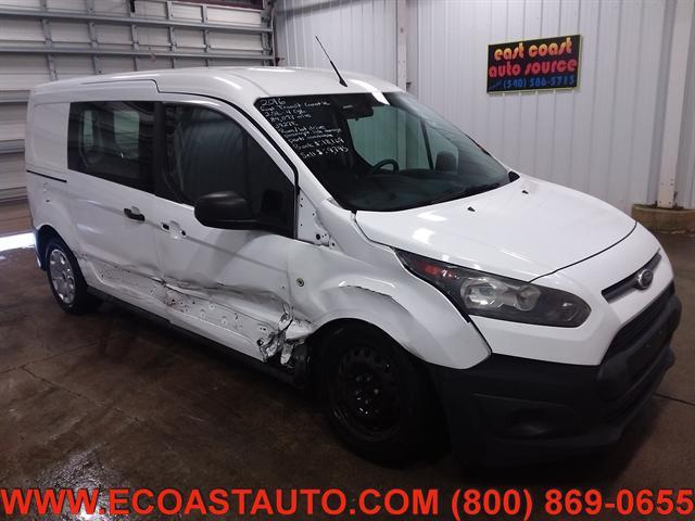 used 2016 Ford Transit Connect car, priced at $9,795