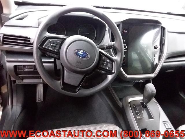 used 2024 Subaru Crosstrek car, priced at $16,795