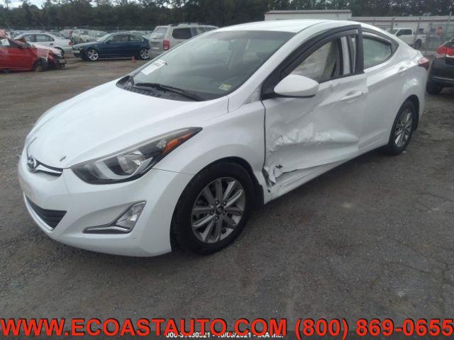 used 2016 Hyundai Elantra car, priced at $5,995