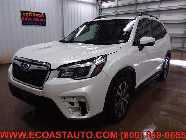 used 2021 Subaru Forester car, priced at $12,795