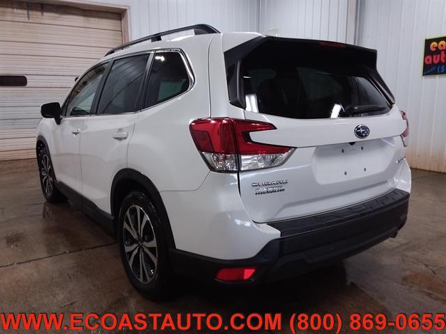 used 2021 Subaru Forester car, priced at $12,795