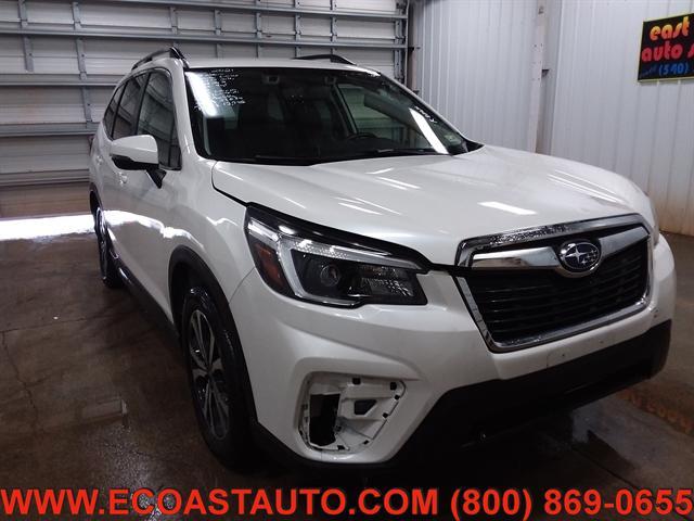 used 2021 Subaru Forester car, priced at $12,795