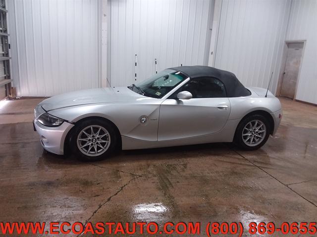 used 2003 BMW Z4 car, priced at $4,795