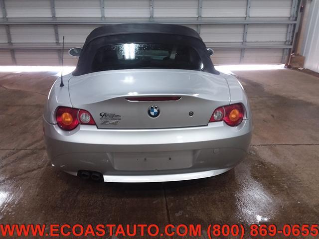 used 2003 BMW Z4 car, priced at $4,795