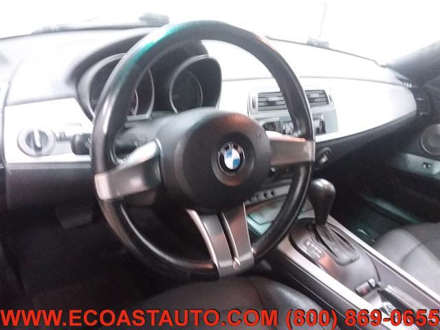 used 2003 BMW Z4 car, priced at $4,795