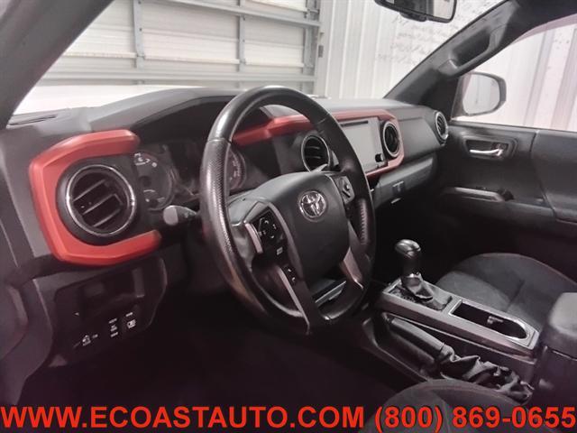 used 2017 Toyota Tacoma car, priced at $19,795