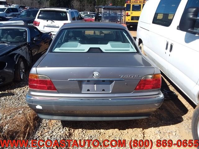 used 1999 BMW 740 car, priced at $2,995