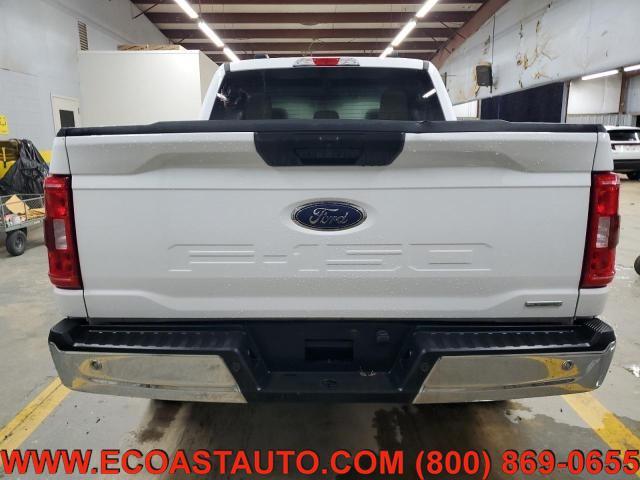 used 2023 Ford F-150 car, priced at $19,795