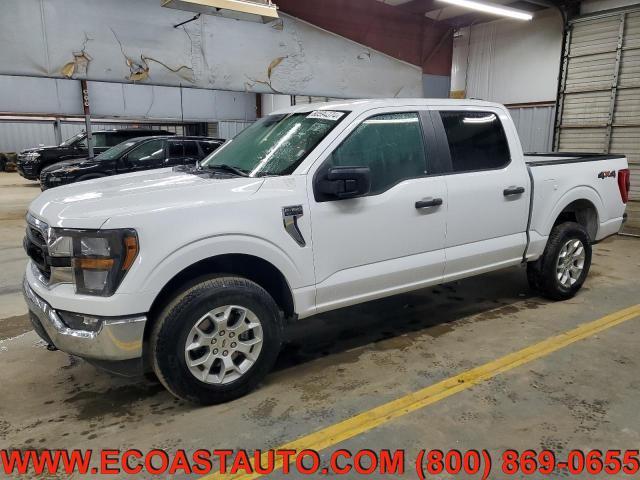 used 2023 Ford F-150 car, priced at $19,795