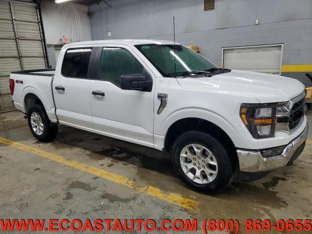 used 2023 Ford F-150 car, priced at $19,795