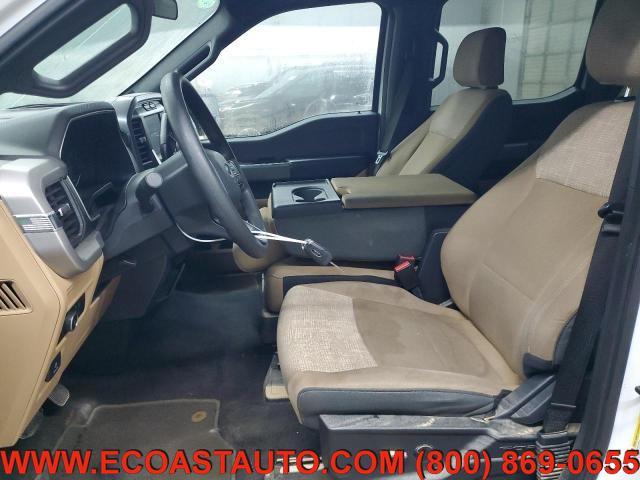 used 2023 Ford F-150 car, priced at $19,795