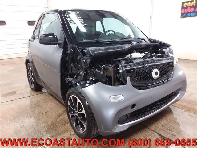 used 2016 smart ForTwo car, priced at $5,795