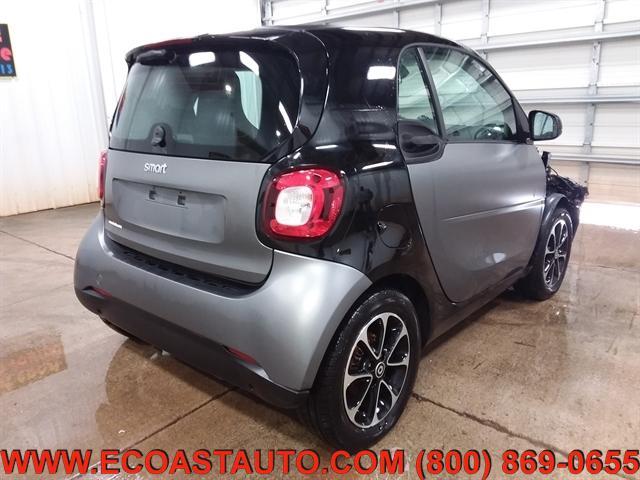 used 2016 smart ForTwo car, priced at $5,795