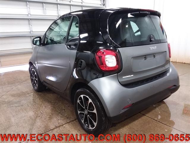 used 2016 smart ForTwo car, priced at $5,795