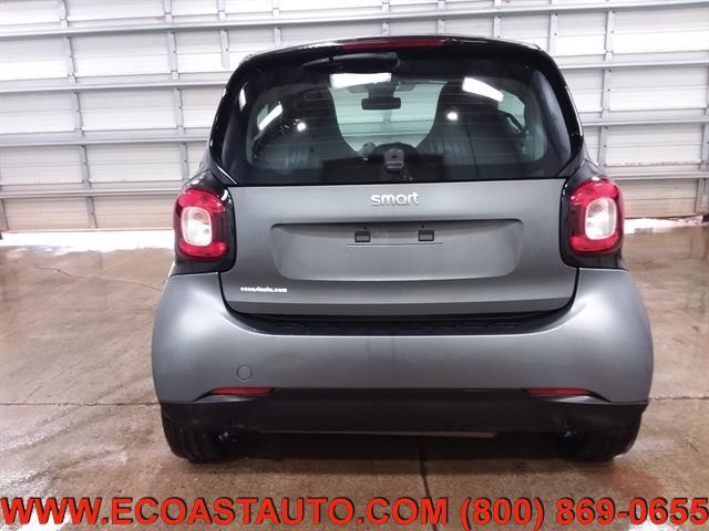 used 2016 smart ForTwo car, priced at $5,795