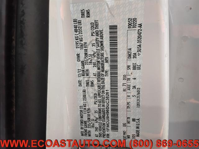 used 2013 Ford Escape car, priced at $4,995