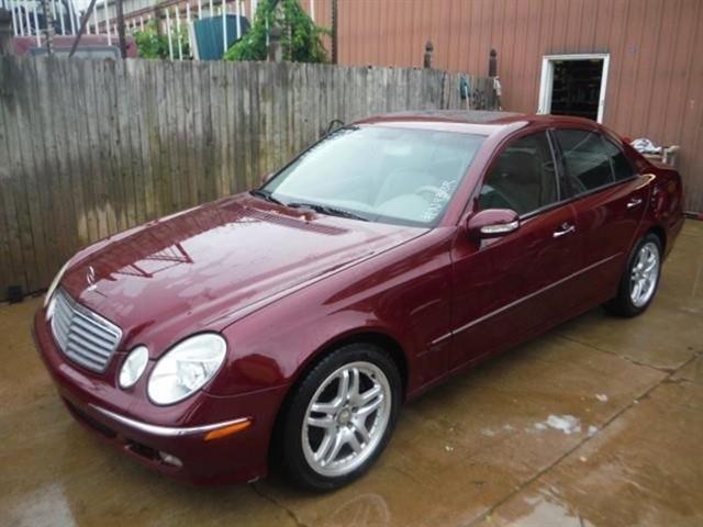 used 2004 Mercedes-Benz E-Class car, priced at $3,995