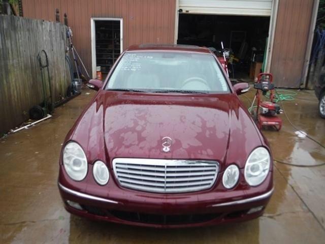 used 2004 Mercedes-Benz E-Class car, priced at $3,995