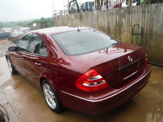 used 2004 Mercedes-Benz E-Class car, priced at $3,995