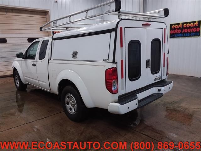 used 2017 Nissan Frontier car, priced at $9,795