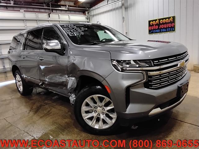 used 2022 Chevrolet Suburban car, priced at $26,795