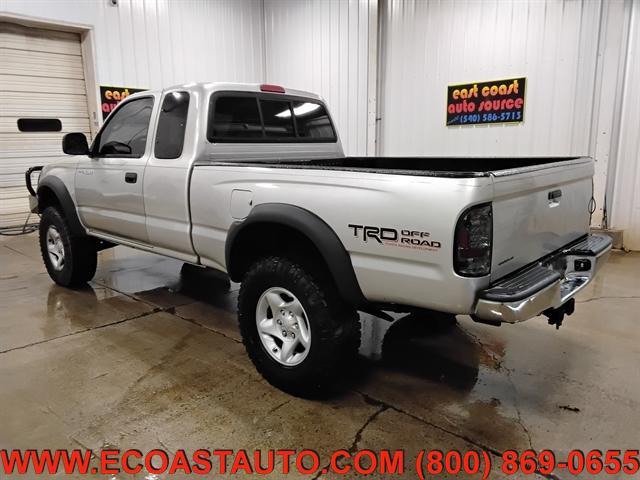 used 2002 Toyota Tacoma car, priced at $5,995