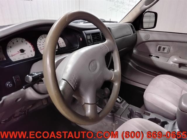 used 2002 Toyota Tacoma car, priced at $5,995