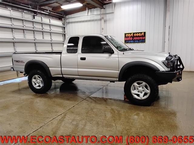 used 2002 Toyota Tacoma car, priced at $5,995