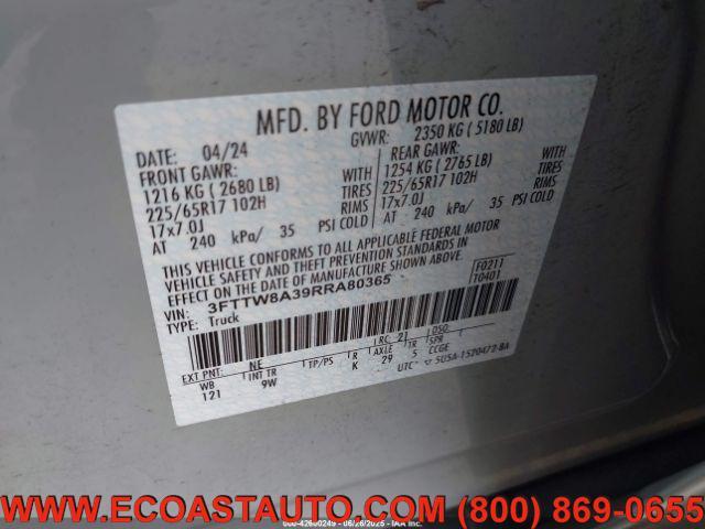 used 2024 Ford Maverick car, priced at $15,695