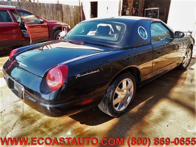 used 2002 Ford Thunderbird car, priced at $4,295