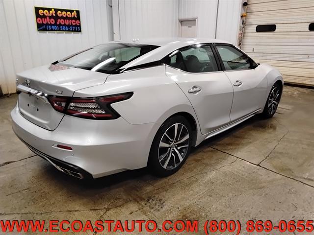 used 2020 Nissan Maxima car, priced at $10,795