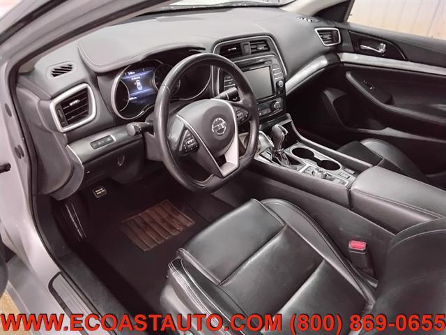 used 2020 Nissan Maxima car, priced at $10,795