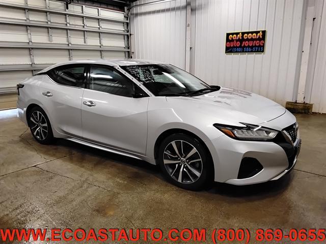 used 2020 Nissan Maxima car, priced at $10,795