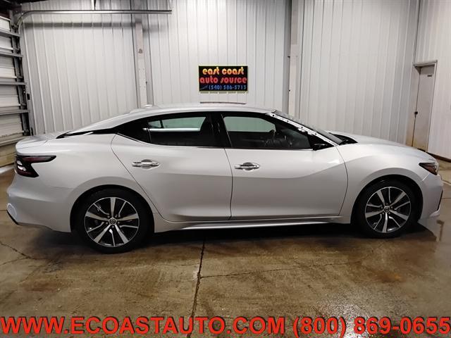 used 2020 Nissan Maxima car, priced at $10,795