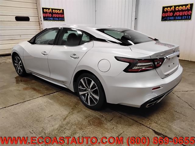 used 2020 Nissan Maxima car, priced at $10,795