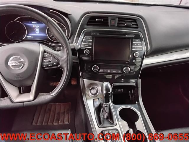 used 2020 Nissan Maxima car, priced at $10,795