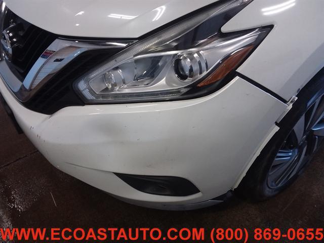 used 2015 Nissan Murano car, priced at $9,795