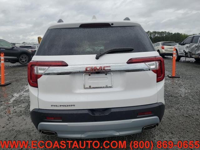 used 2021 GMC Acadia car, priced at $13,795