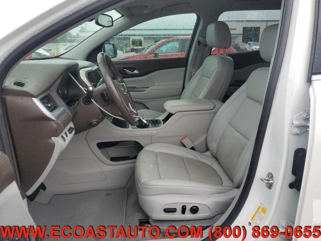 used 2021 GMC Acadia car, priced at $13,795