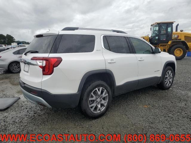 used 2021 GMC Acadia car, priced at $13,795