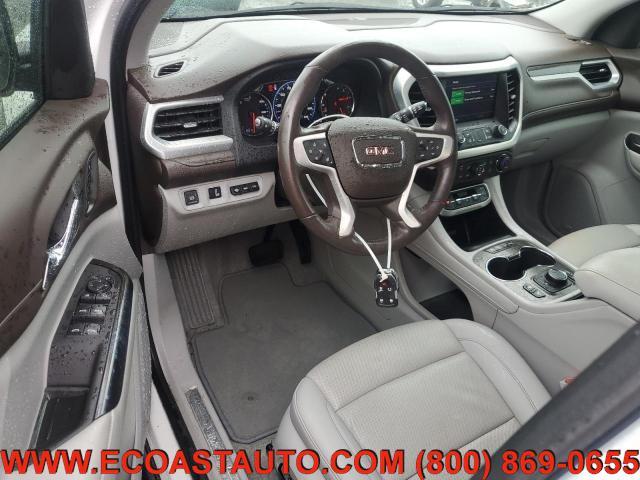 used 2021 GMC Acadia car, priced at $13,795