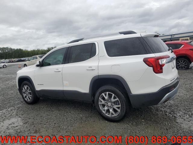 used 2021 GMC Acadia car, priced at $13,795