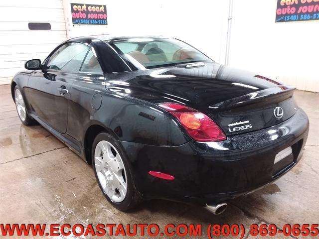 used 2005 Lexus SC 430 car, priced at $7,795