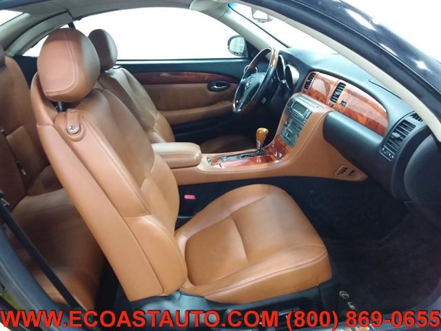 used 2005 Lexus SC 430 car, priced at $7,795