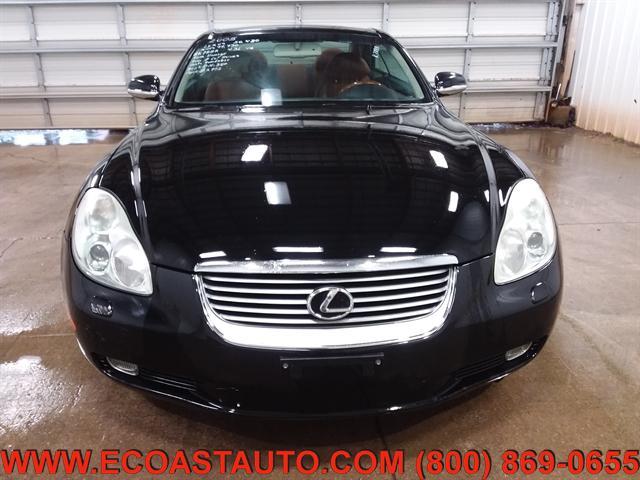 used 2005 Lexus SC 430 car, priced at $7,795