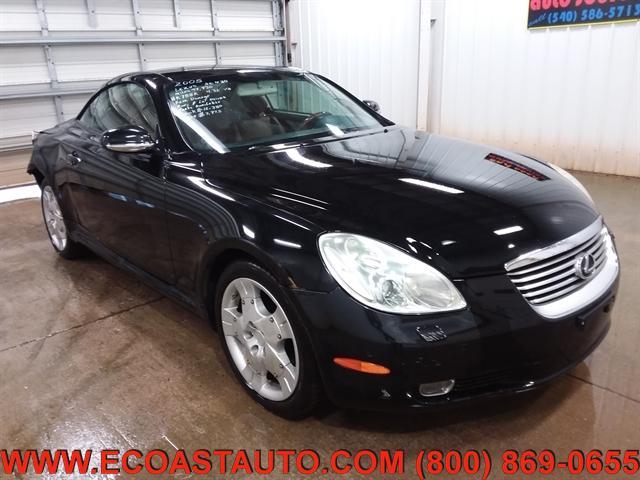 used 2005 Lexus SC 430 car, priced at $7,795