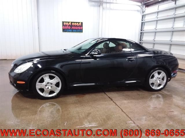 used 2005 Lexus SC 430 car, priced at $7,795