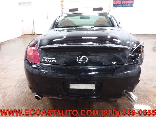 used 2005 Lexus SC 430 car, priced at $7,795