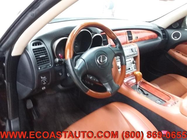 used 2005 Lexus SC 430 car, priced at $7,795