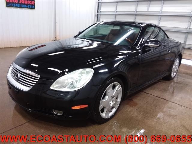 used 2005 Lexus SC 430 car, priced at $7,795